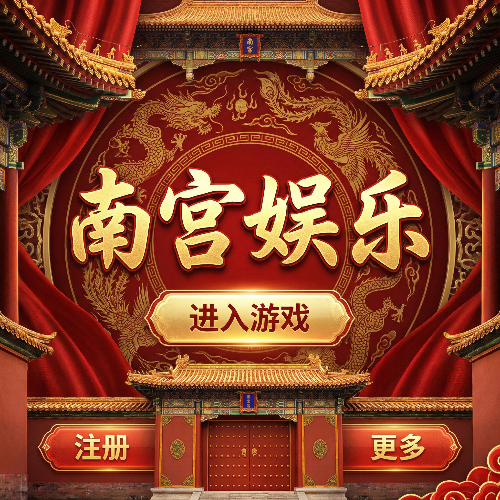 南宫娱乐游戏 - 中国古典宫廷风格